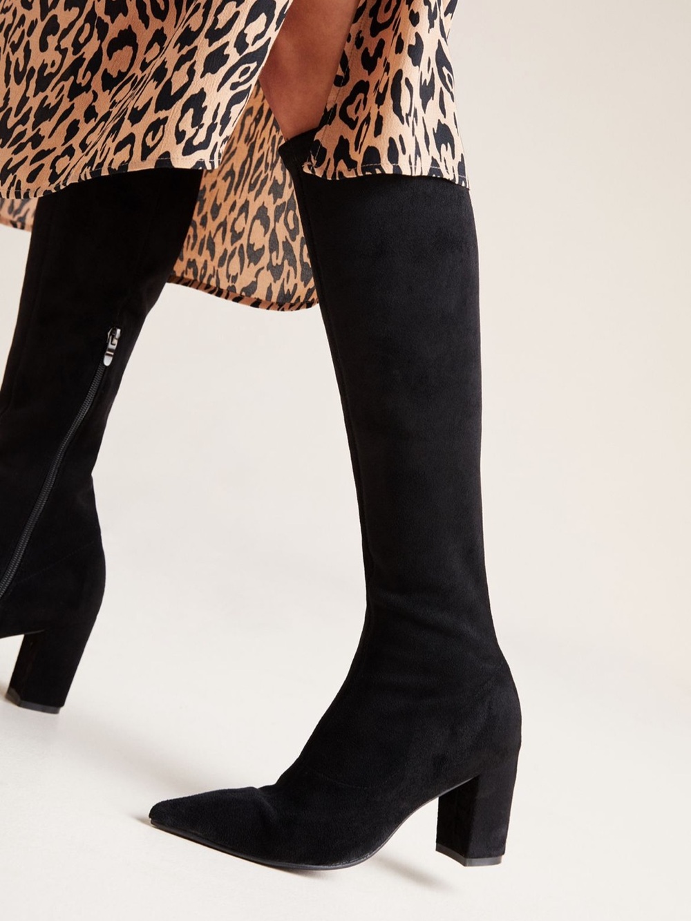 Silent D Komass Knee-high Boots